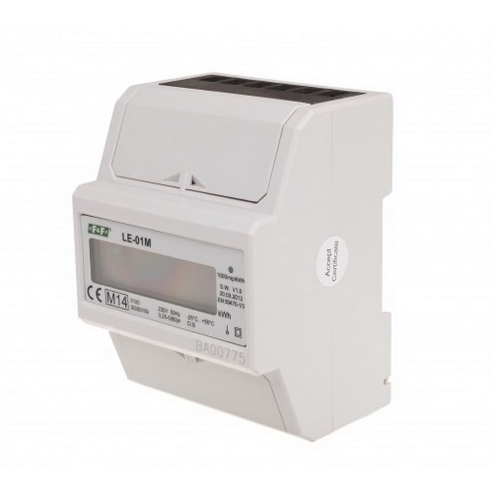 Лічильник електроенергії LE-01M Modbus RTU F&F ( LE-01M ) 