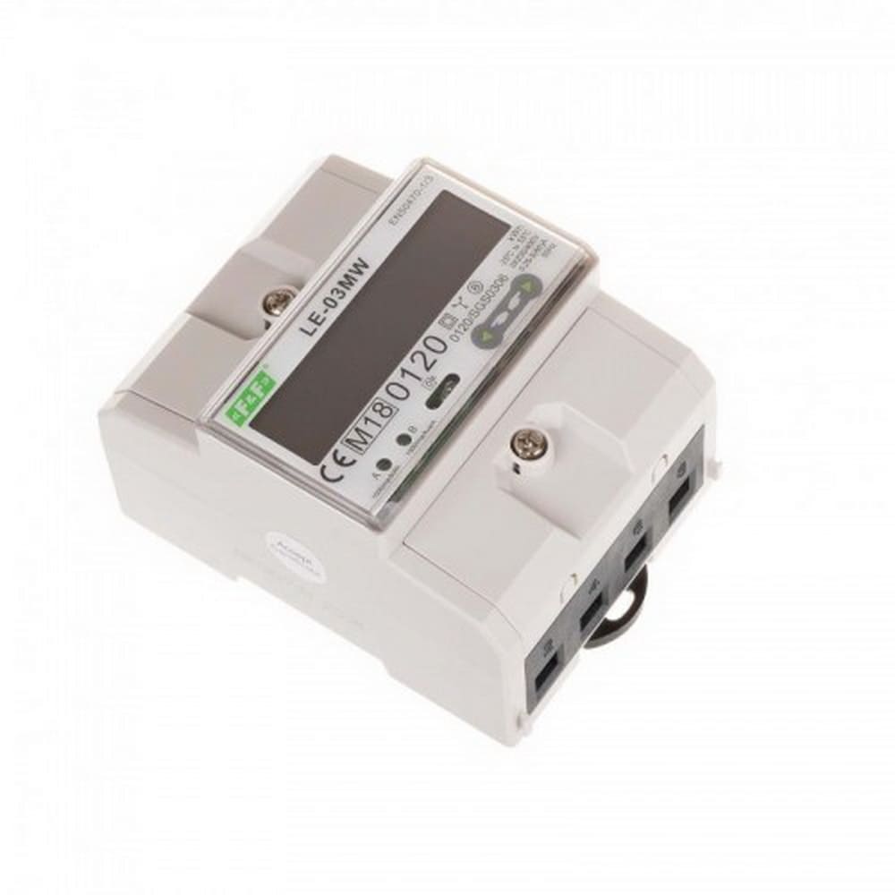 Лічильник електроенергії LE-03MW на DIN-рейку Modbus RTU F&F ( LE-03MW ) Лічильник електроенергії LE-03MW на DIN-рейку Modbus RTU F&F ( LE-03MW )