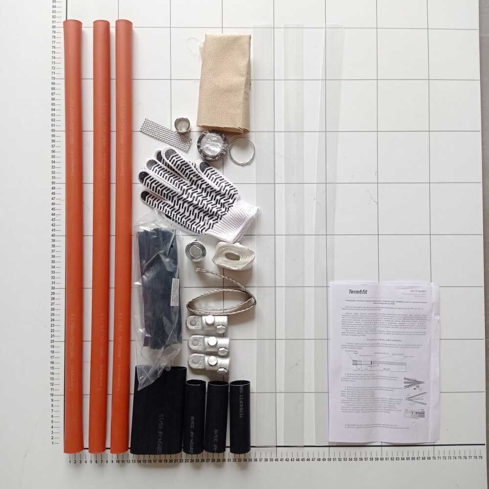 Муфта концевая внешняя 10кВ БПИ 3х(70-120) 10КНТпН-8 Termofit