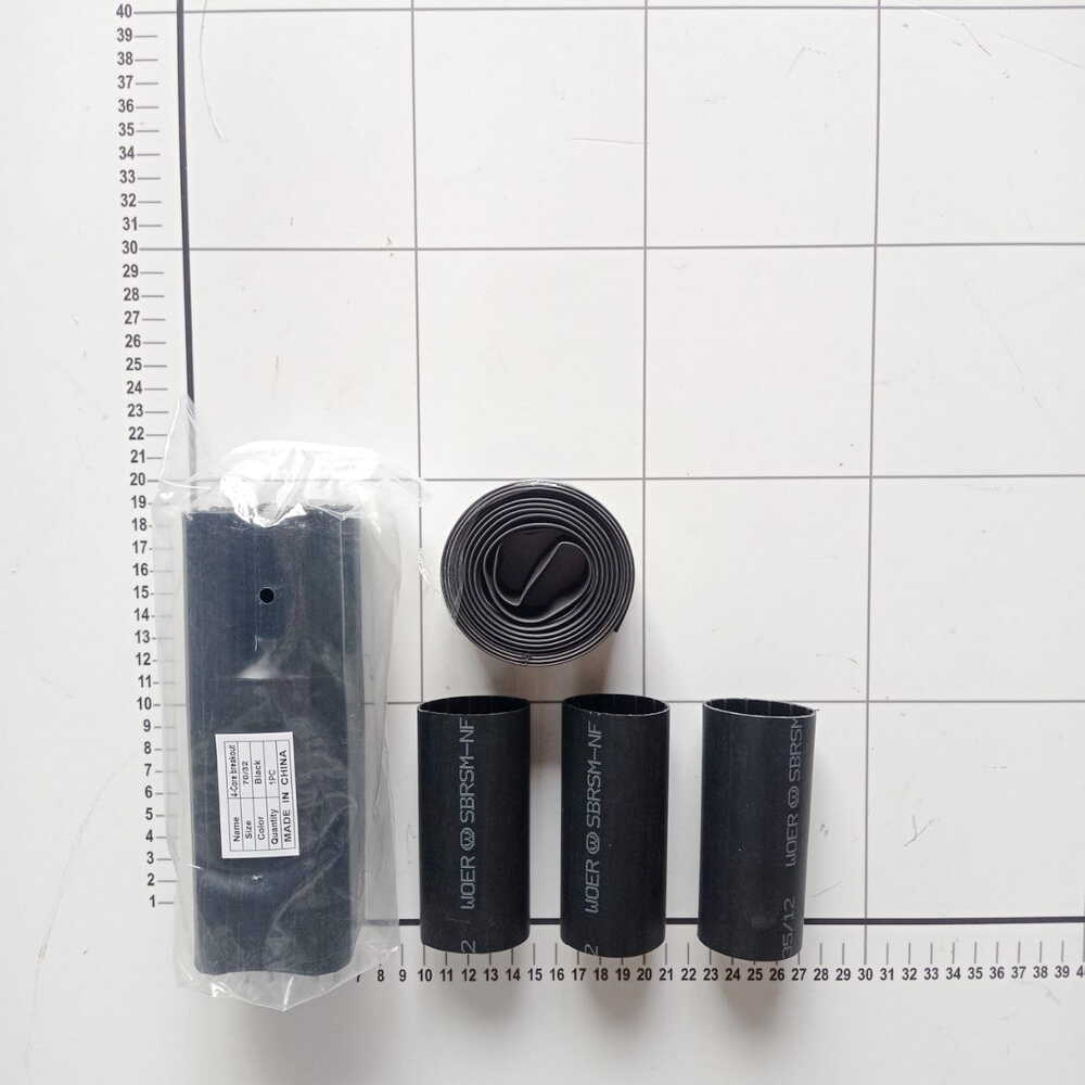 Муфта концевая внутренняя 1кВ ПВХ 4х(70-120) 4ПКВТпБ-1 без наконечника Termofit Муфта концевая внутренняя 1кВ ПВХ 4х(70-120) 4ПКВТпБ-1 без наконечника Termofit