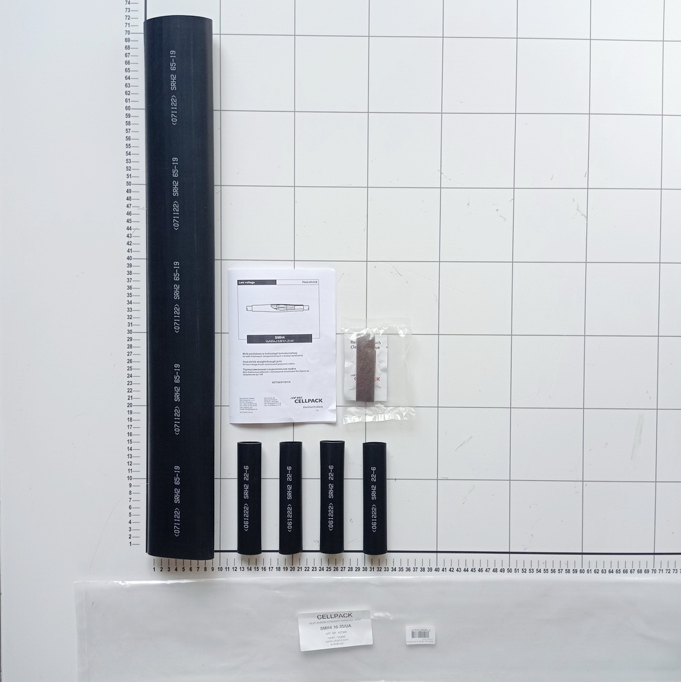 Муфта соеденительная 1кВ ПВХ 4х(16-35) без гильз SMH4 Cellpack ( 427349 )