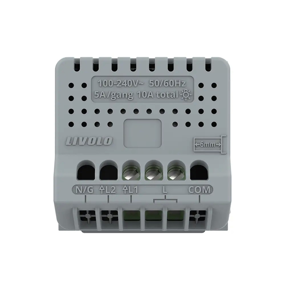 Розумний механізм сенсорний ZigBee вимикач 1 сенсор Livolo ( VL-C701Z )