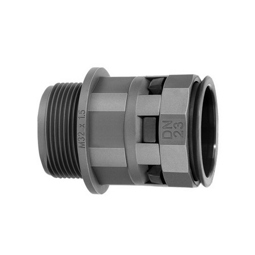 Муфта соединительная 17 труба-коробка М25х1,5 ДКС ( PAM17M25N )