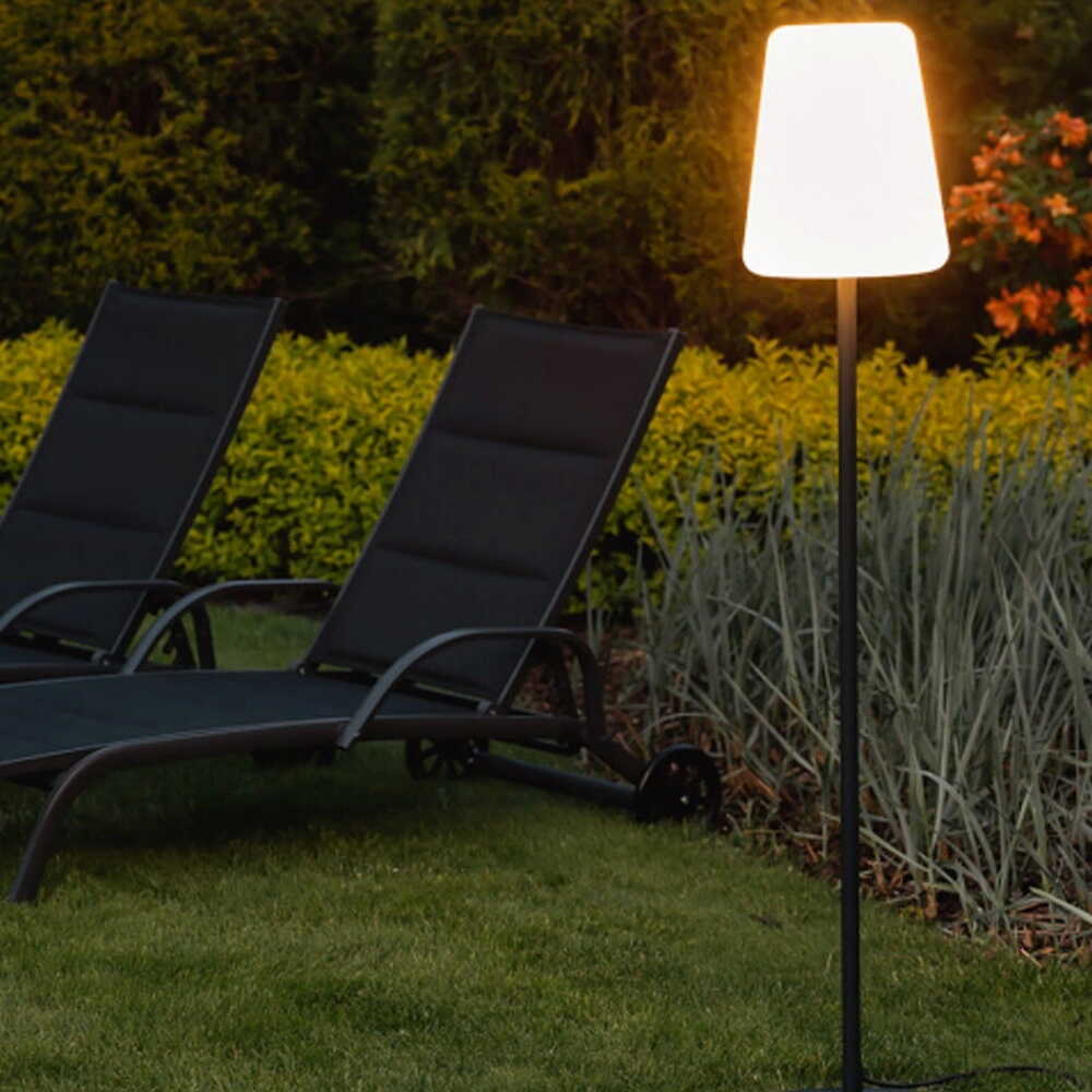 Світильник садово-парковий Nowodvorski Patio E27 1x25W IP44 білий ( 10105 ) Світильник садово-парковий Nowodvorski Patio E27 1x25W IP44 білий ( 10105 )