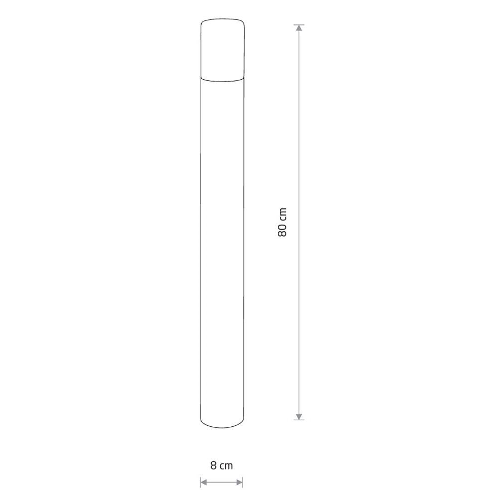 Світильник вуличний Nowodvorski Ida E27 1x10W IP44 чорний ( 11373 ) Світильник вуличний Nowodvorski Ida E27 1x10W IP44 чорний ( 11373 )