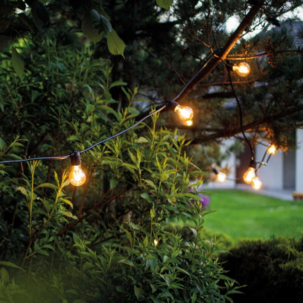 Гірлянда Nowodvorski Festoon Lights E27 15x15W IP65 чорний ( 7872 ) Гірлянда Nowodvorski Festoon Lights E27 15x15W IP65 чорний ( 7872 )