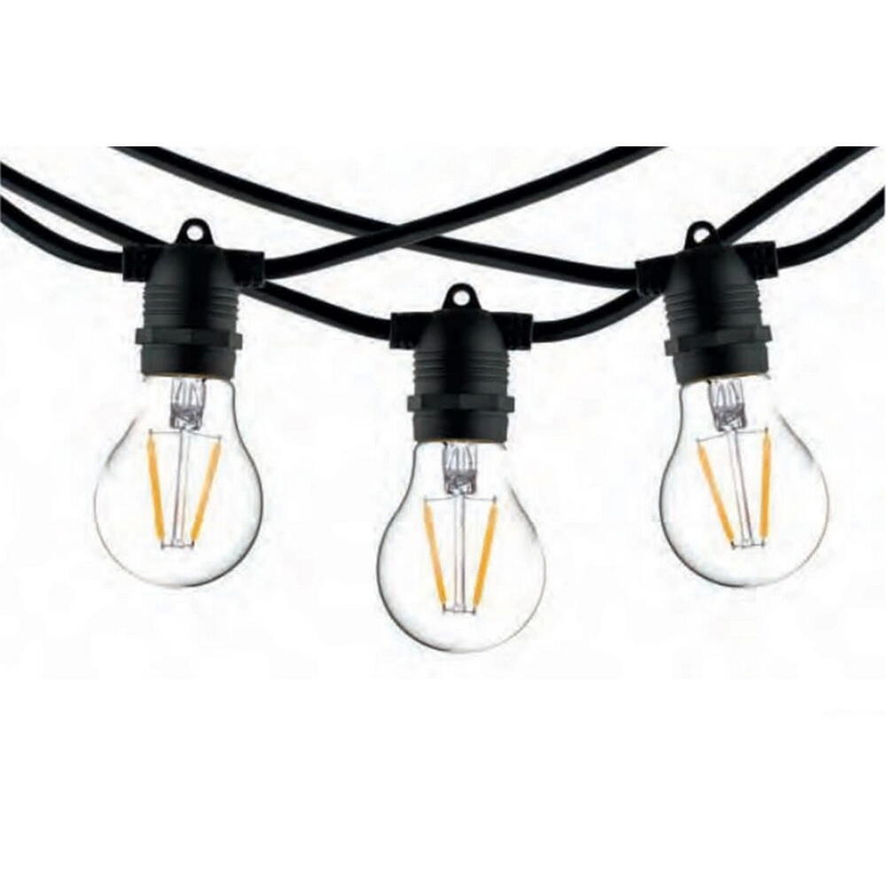Гірлянда Nowodvorski Festoon Lights E27 15x15W IP65 чорний ( 7872 ) Гірлянда Nowodvorski Festoon Lights E27 15x15W IP65 чорний ( 7872 )