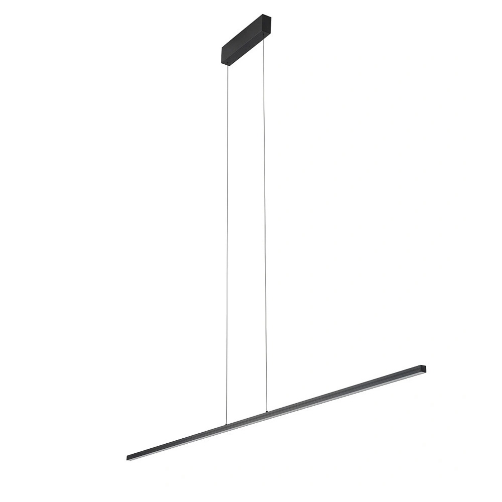 Світильник підвісний Nowodvorski Bar LED L 1x40W 3000K 2200Lm IP20 чорний ( 10365 ) Світильник підвісний Nowodvorski Bar LED L 1x40W 3000K 2200Lm IP20 чорний ( 10365 )