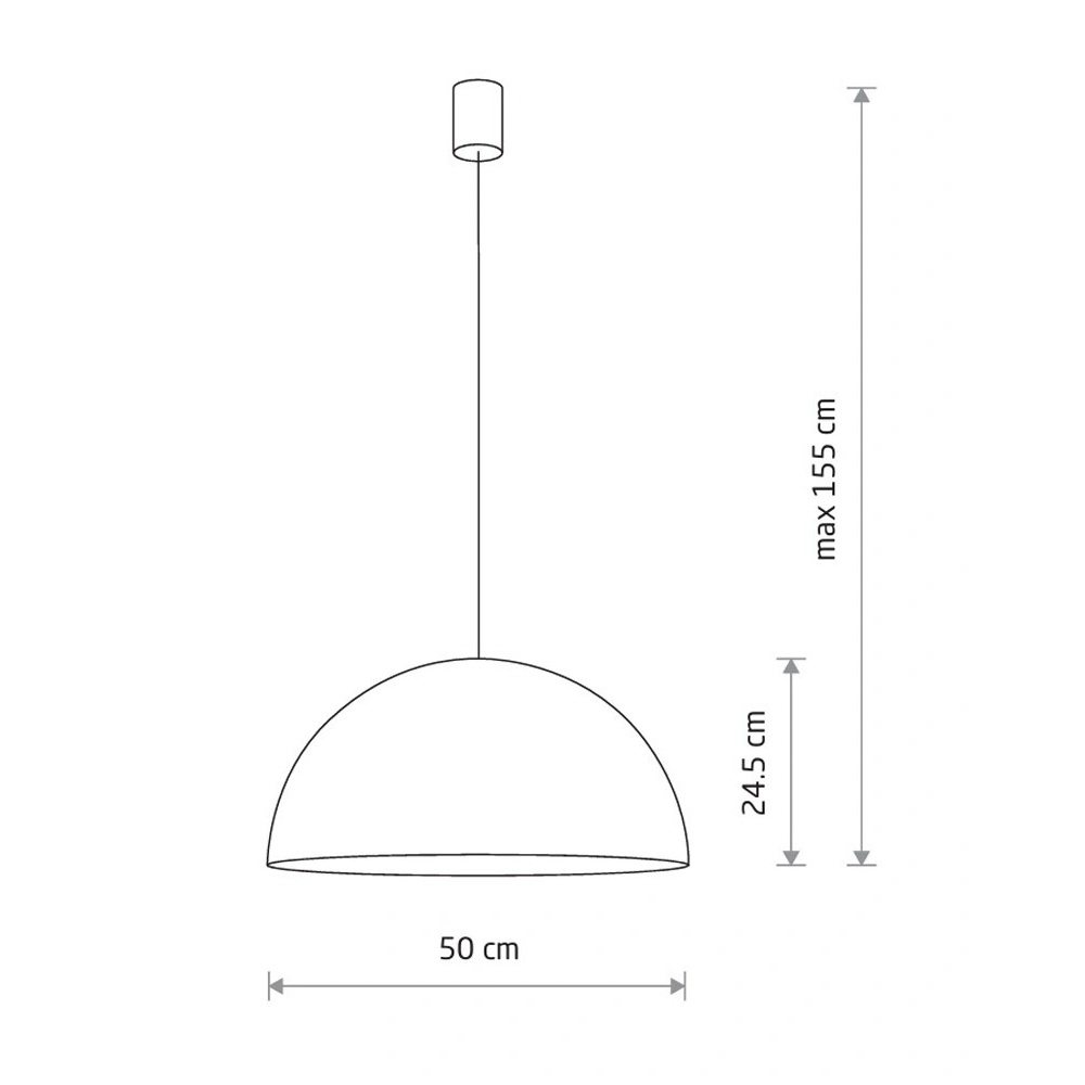 Подвесной светильник Nowodvorski Hemisphere Super L GX53 4x12W IP20 белый ( 10700 ) Подвесной светильник Nowodvorski Hemisphere Super L GX53 4x12W IP20 белый ( 10700 )