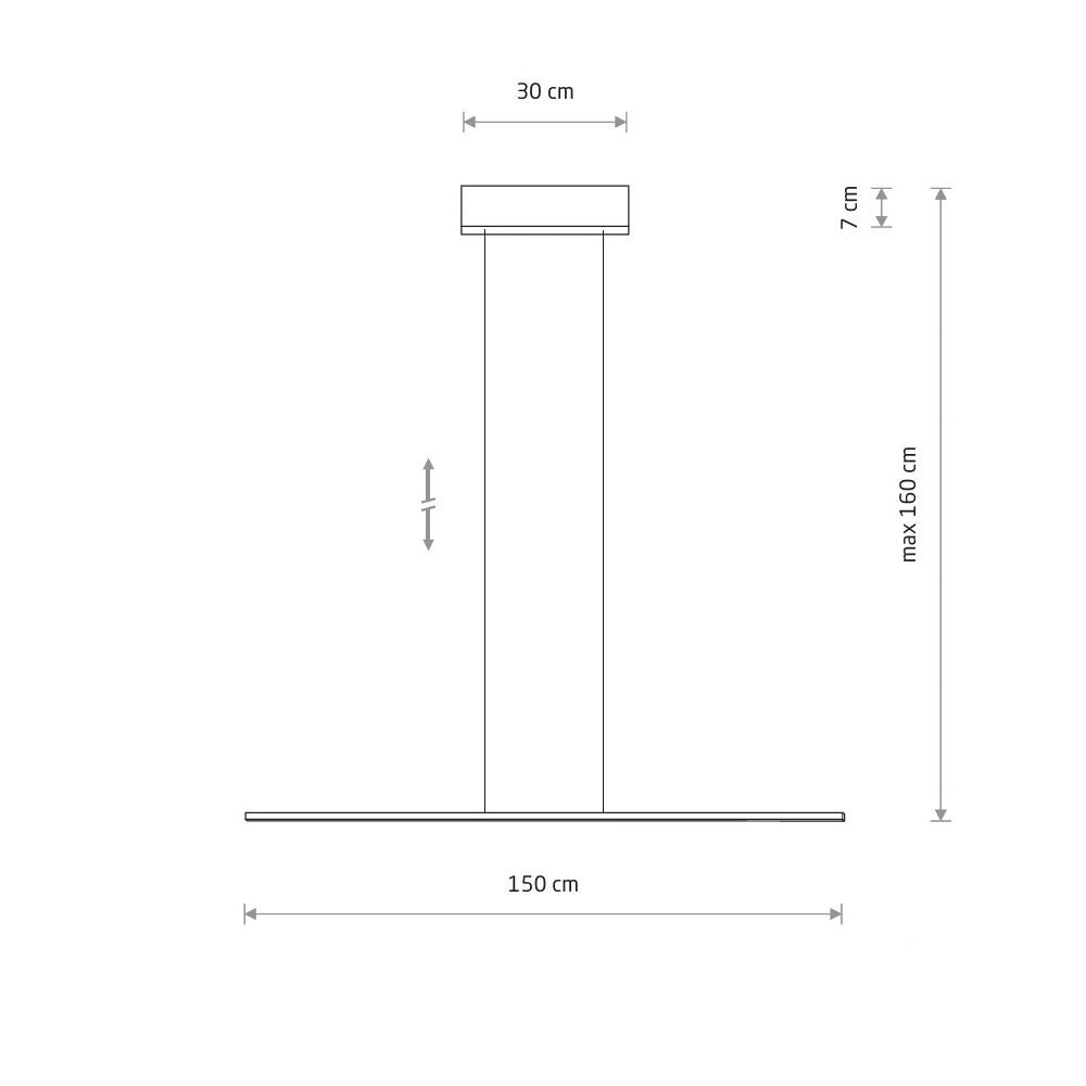 Світильник підвісний Nowodvorski Bar LED M 1x32W 4000K 1800Lm IP20 чорний ( 10848 ) Світильник підвісний Nowodvorski Bar LED M 1x32W 4000K 1800Lm IP20 чорний ( 10848 )