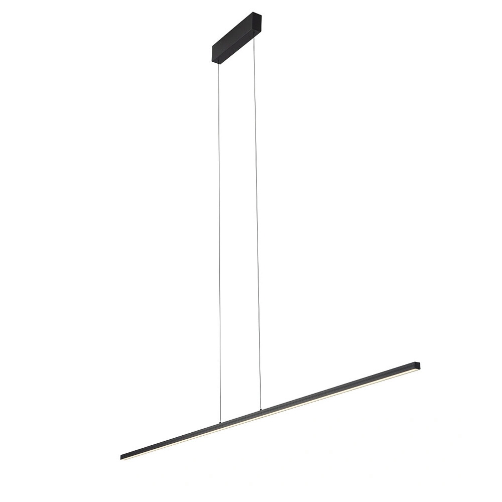 Світильник підвісний Nowodvorski Bar LED L 1x40W 4000K 2300Lm IP20 чорний ( 10850 ) Світильник підвісний Nowodvorski Bar LED L 1x40W 4000K 2300Lm IP20 чорний ( 10850 )