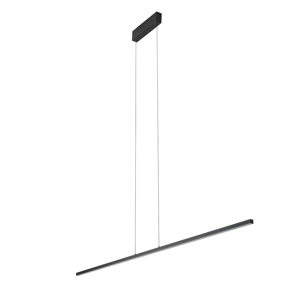 Світильник підвісний Nowodvorski Bar LED L 1x40W 4000K 2300Lm IP20 чорний ( 10850 ) Світильник підвісний Nowodvorski Bar LED L 1x40W 4000K 2300Lm IP20 чорний ( 10850 )