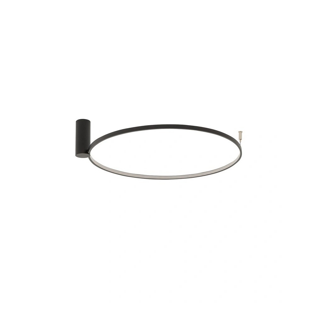 Світильник стельовий Nowodvorski Circolo LED S 1x18W 4000K 600Lm IP20 чорний ( 10930 ) Світильник стельовий Nowodvorski Circolo LED S 1x18W 4000K 600Lm IP20 чорний ( 10930 )