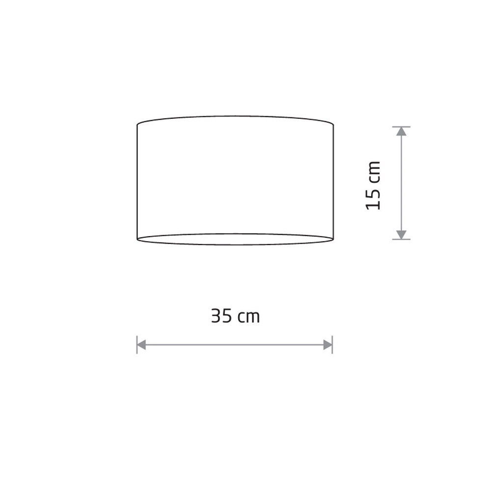 Світильник стельовий Cameron E27 2x15W IP20 білий ( 9605 ) Світильник стельовий Cameron E27 2x15W IP20 білий ( 9605 )