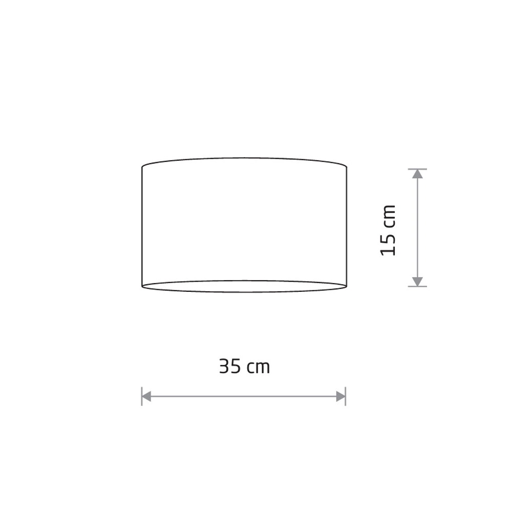 Світильник стельовий Cameron E27 2x15W IP20 сірий ( 9687 ) Світильник стельовий Cameron E27 2x15W IP20 сірий ( 9687 )