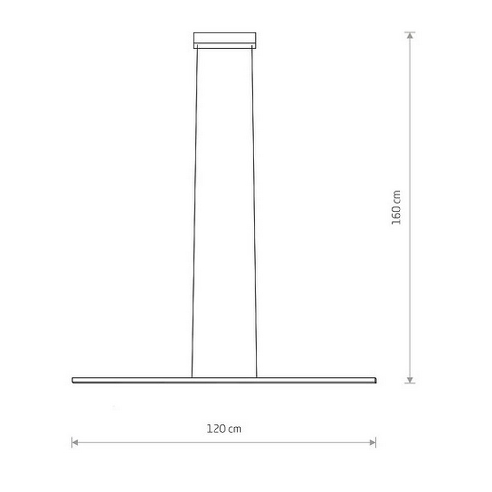Світильник підвісний Nowodvorski Bar LED S 1x27W 4000K 1300Lm IP20 чорний ( 10847 ) Світильник підвісний Nowodvorski Bar LED S 1x27W 4000K 1300Lm IP20 чорний ( 10847 )