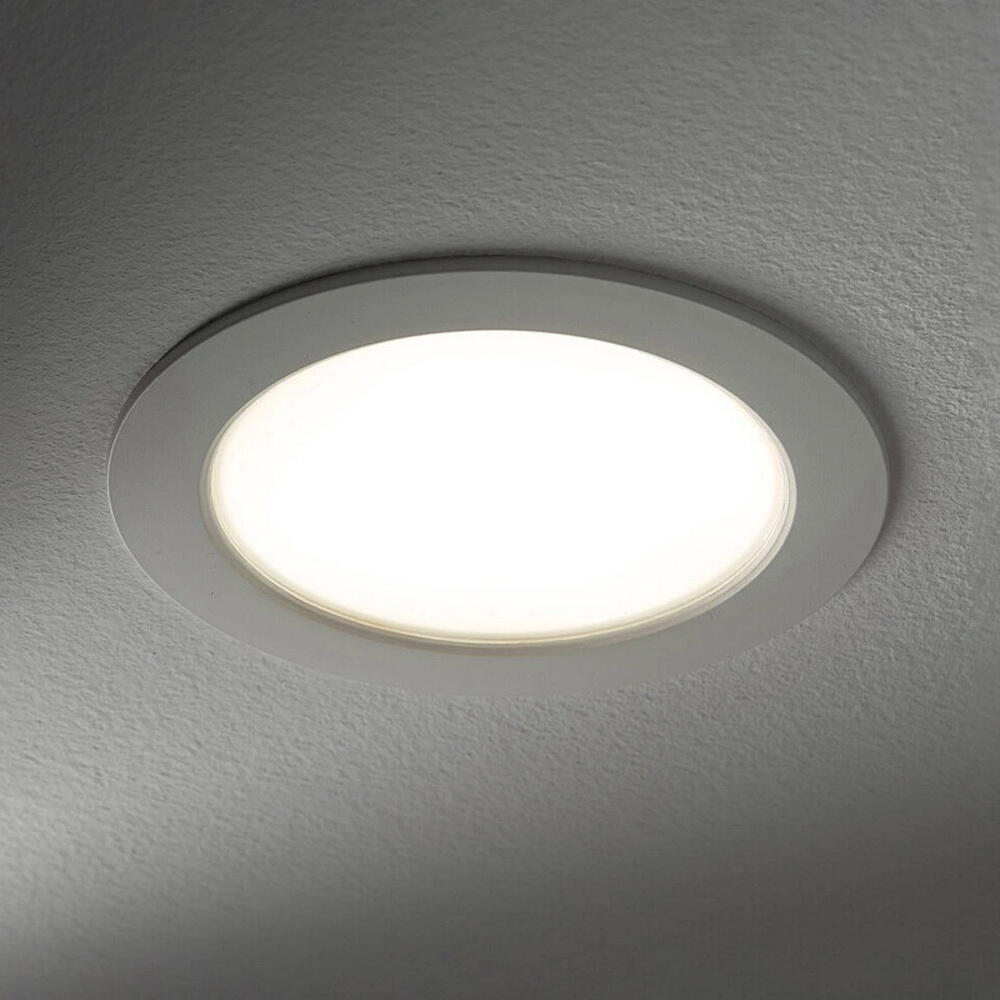 Светильник точечный LED Nowodvorski Mykonos 1x6W 4000K 390Lm IP20 белый ( 10536 ) Светильник точечный LED Nowodvorski Mykonos 1x6W 4000K 390Lm IP20 белый ( 10536 )