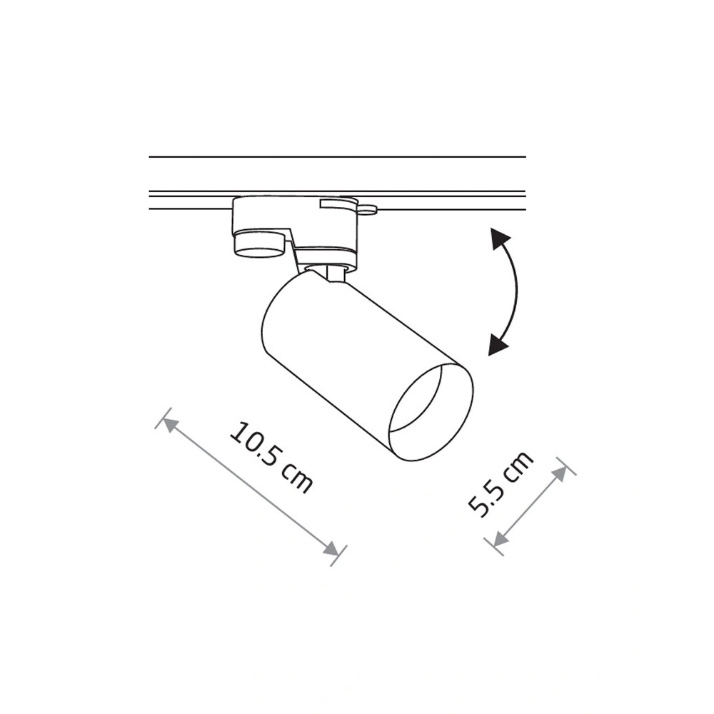Светильник Nowodvorski Profile Mono GU10 1x10W IP20 латунный ( 7583 ) Светильник Nowodvorski Profile Mono GU10 1x10W IP20 латунный ( 7583 )