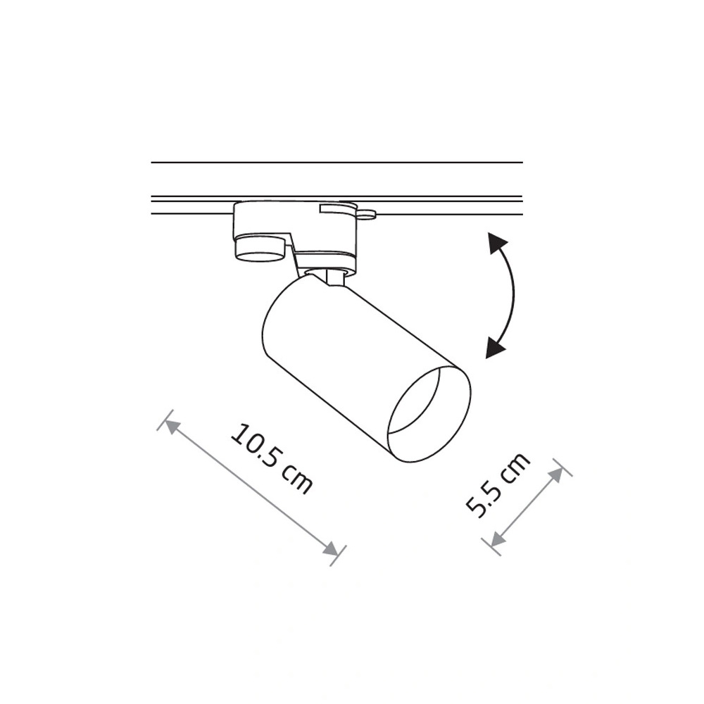 Светильник Nowodvorski Profile Mono GU10 1x10W IP20 белый ( 7584 ) Светильник Nowodvorski Profile Mono GU10 1x10W IP20 белый ( 7584 )