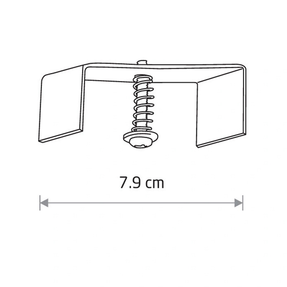 Крепление Nowodvorski CTLS Recessed Fixing Set ( 8306 ) Крепление Nowodvorski CTLS Recessed Fixing Set ( 8306 )