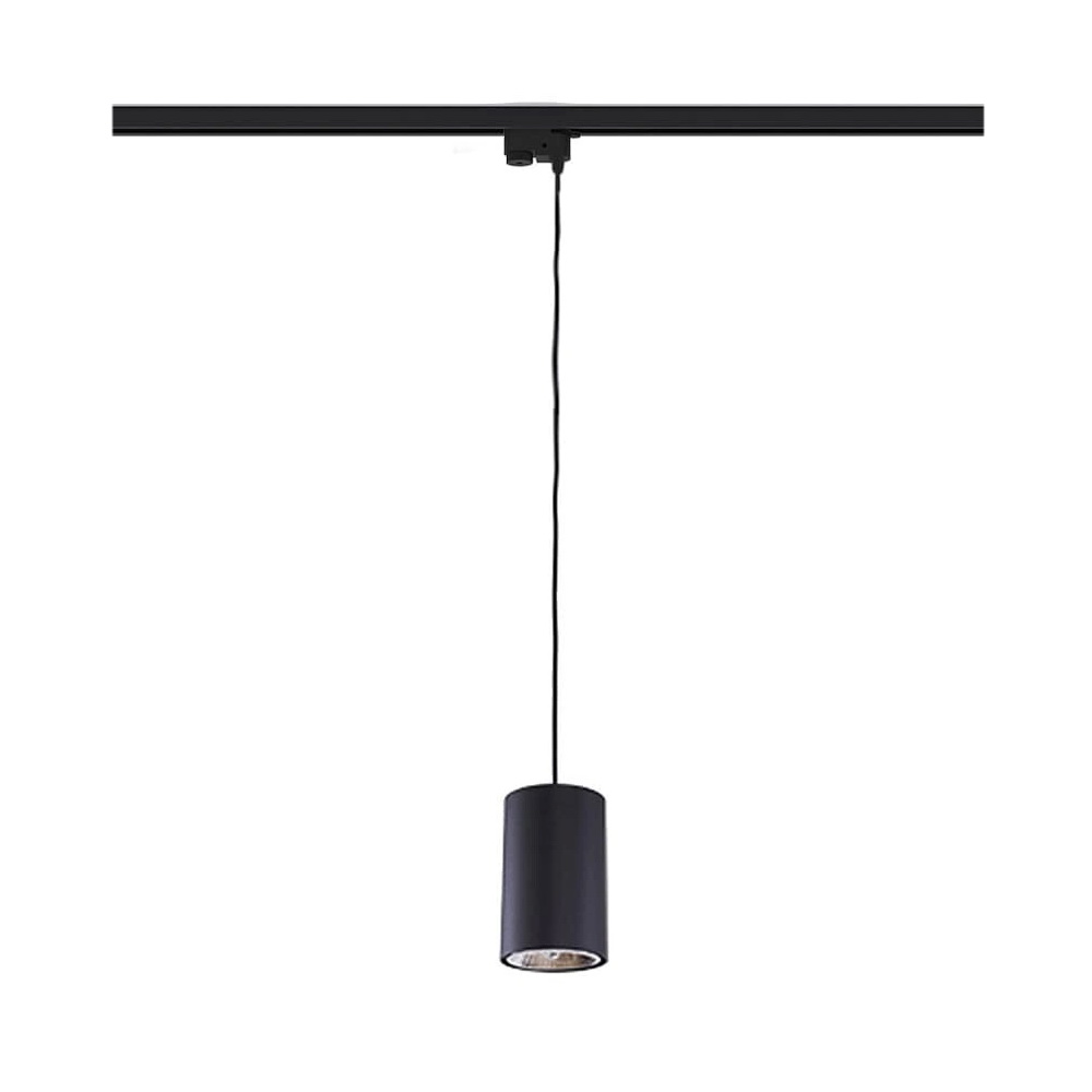 Трековый светильник Nowodvorski Profile Bit GU10, ES111 1x15W IP20 черный ( 8823 ) Трековый светильник Nowodvorski Profile Bit GU10, ES111 1x15W IP20 черный ( 8823 )