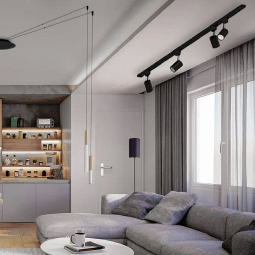 Шинопровод Nowodvorski Profile Track 2м IP20 черный ( 9452 ) Шинопровод Nowodvorski Profile Track 2м IP20 черный ( 9452 )