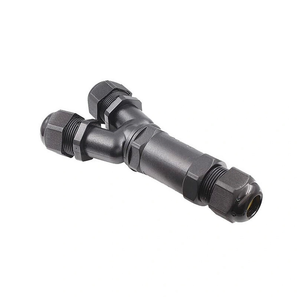 Соединитель Nowodvorski Waterproof Connector IP68 черный ( 8846 ) Соединитель Nowodvorski Waterproof Connector IP68 черный ( 8846 )