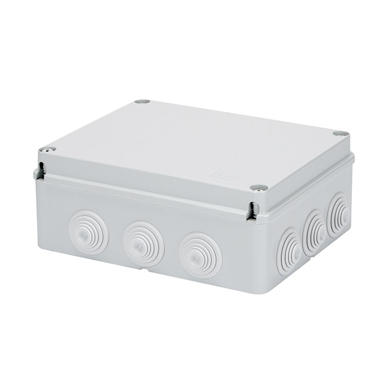 Коробка розподільча 44CE 240X190X90 IP55 GEWISS ( GW44008 ) Коробка розподільча 44CE 240X190X90 IP55 GEWISS ( GW44008 )