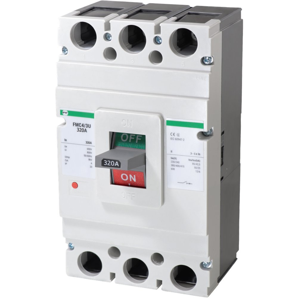 Автоматичний вимикач FMC4/3U 3P 320A 50kA (3-5In) Промфактор ( FMC43U0320/5 ) Автоматичний вимикач FMC4/3U 3P 320A 50kA (3-5In) Промфактор ( FMC43U0320/5 )