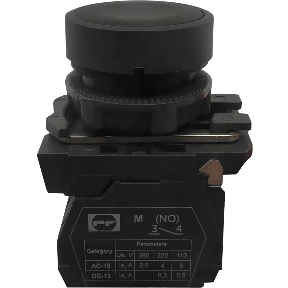 Выключатель кнопочный пластиковый FP5-AA21 1NO черный Промфактор ( FP5-AA21 ) Выключатель кнопочный пластиковый FP5-AA21 1NO черный Промфактор ( FP5-AA21 )