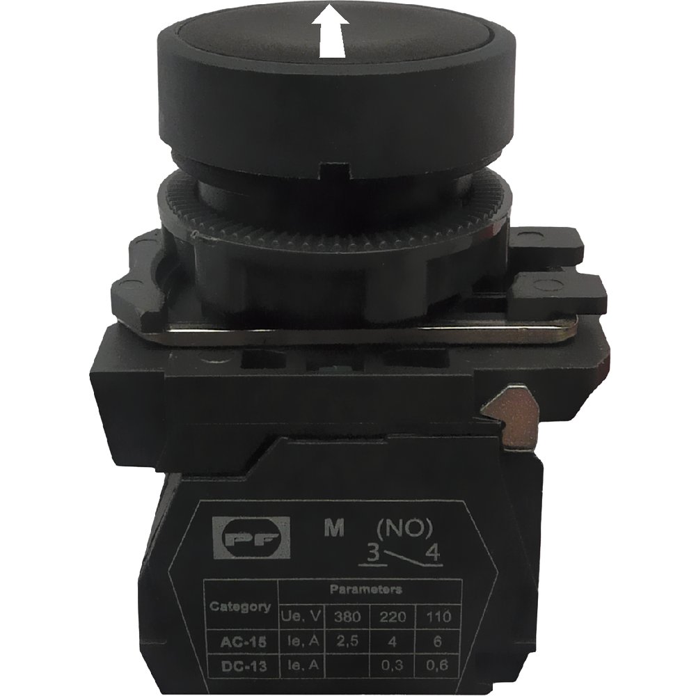 Выключатель кнопочный пластиковый FP5-AA3351 1NO черный Промфактор ( FP5-AA3351 ) Выключатель кнопочный пластиковый FP5-AA3351 1NO черный Промфактор ( FP5-AA3351 )