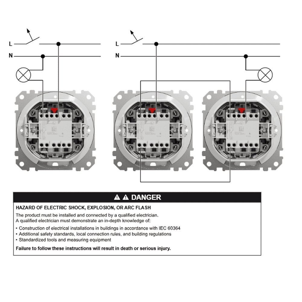 Вимикач Schneider Sedna Design алюміній 1кл прохідний IP44 ( SDD213106 )