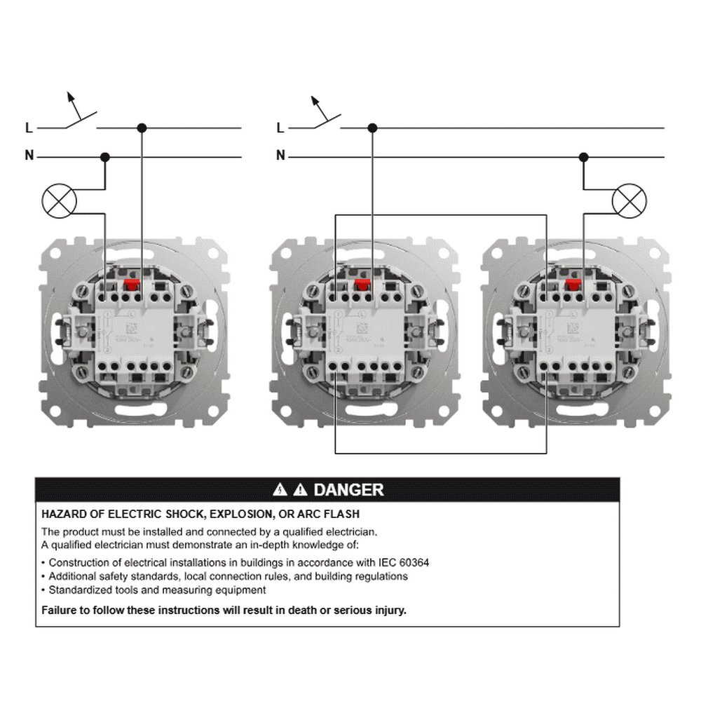Вимикач Schneider Sedna Design бежевий 1кл прохідний ( SDD112106 )