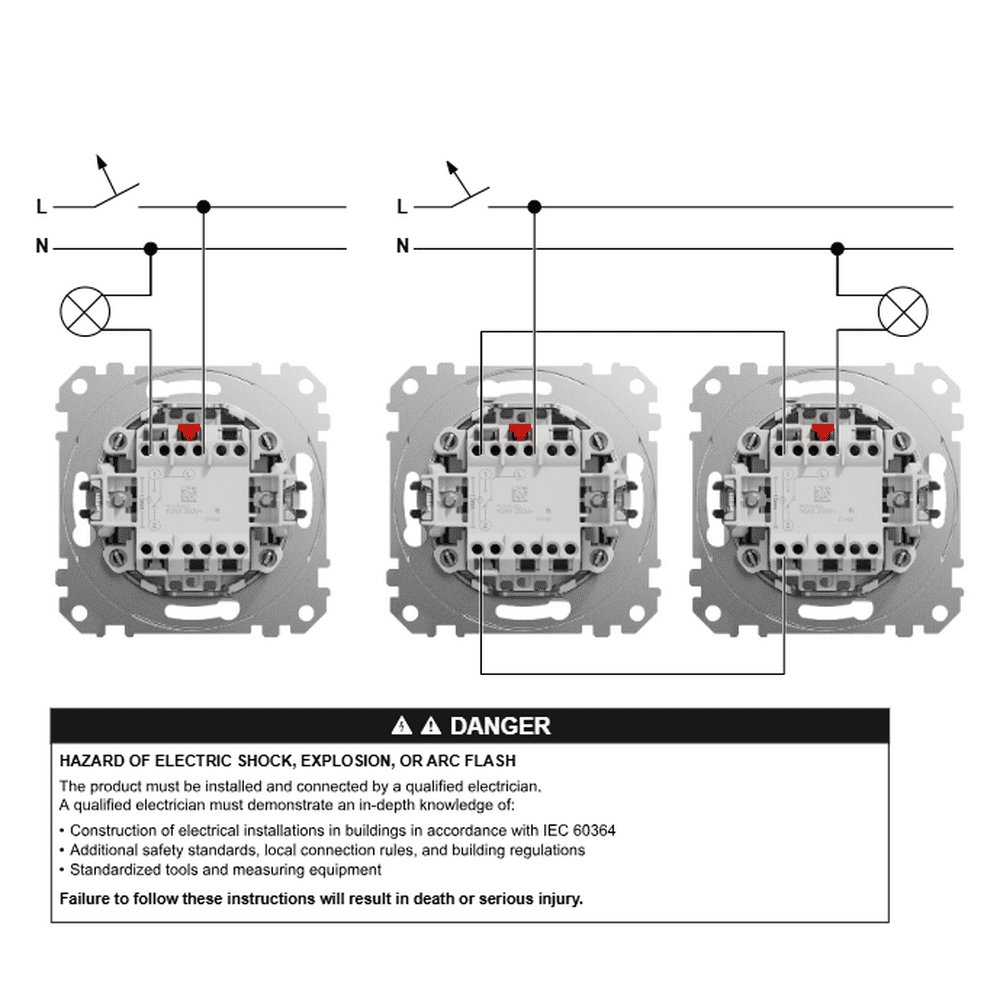 Вимикач Schneider Sedna Design бежевий 1кл прохідний з підсвіткою ( SDD112106L )