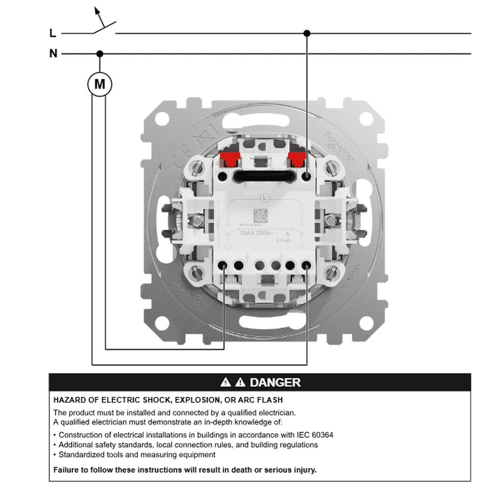Вимикач Schneider Sedna Design бежевий жалюзі ( SDD112104 )
