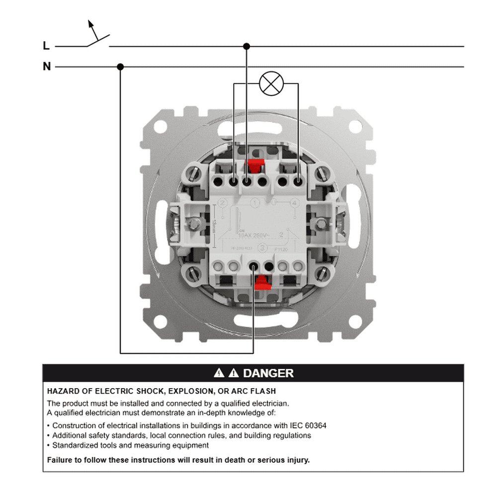 Вимикач Schneider Sedna Design чорний двополюсний ( SDD114102 ) Вимикач Schneider Sedna Design чорний двополюсний ( SDD114102 )