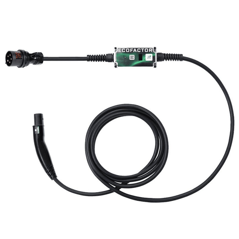 Зарядна станція авто (переносна) ECOFACTOR 7 kW NACS ( Mobile 7 EF R A7 )