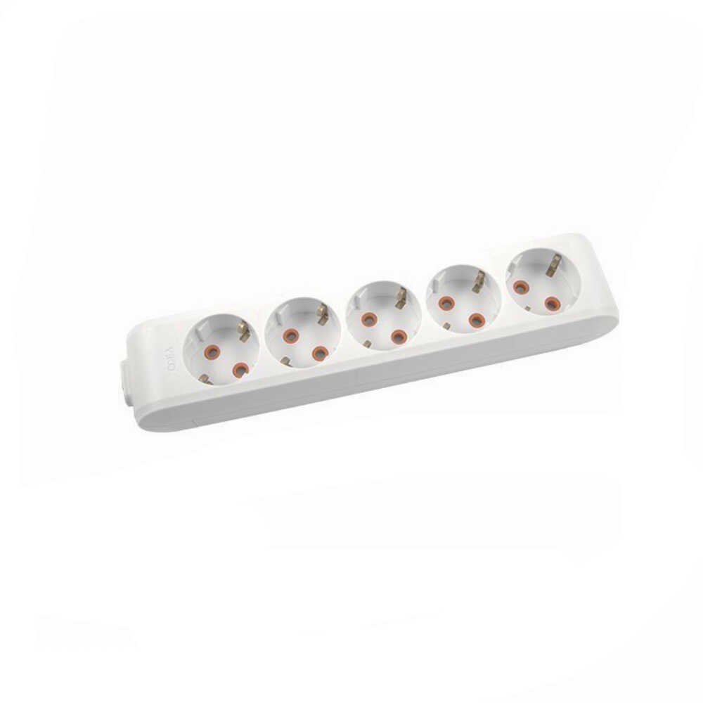 Колодка VIKO Multi-Let 5-на с заземлением ( 90114500 )