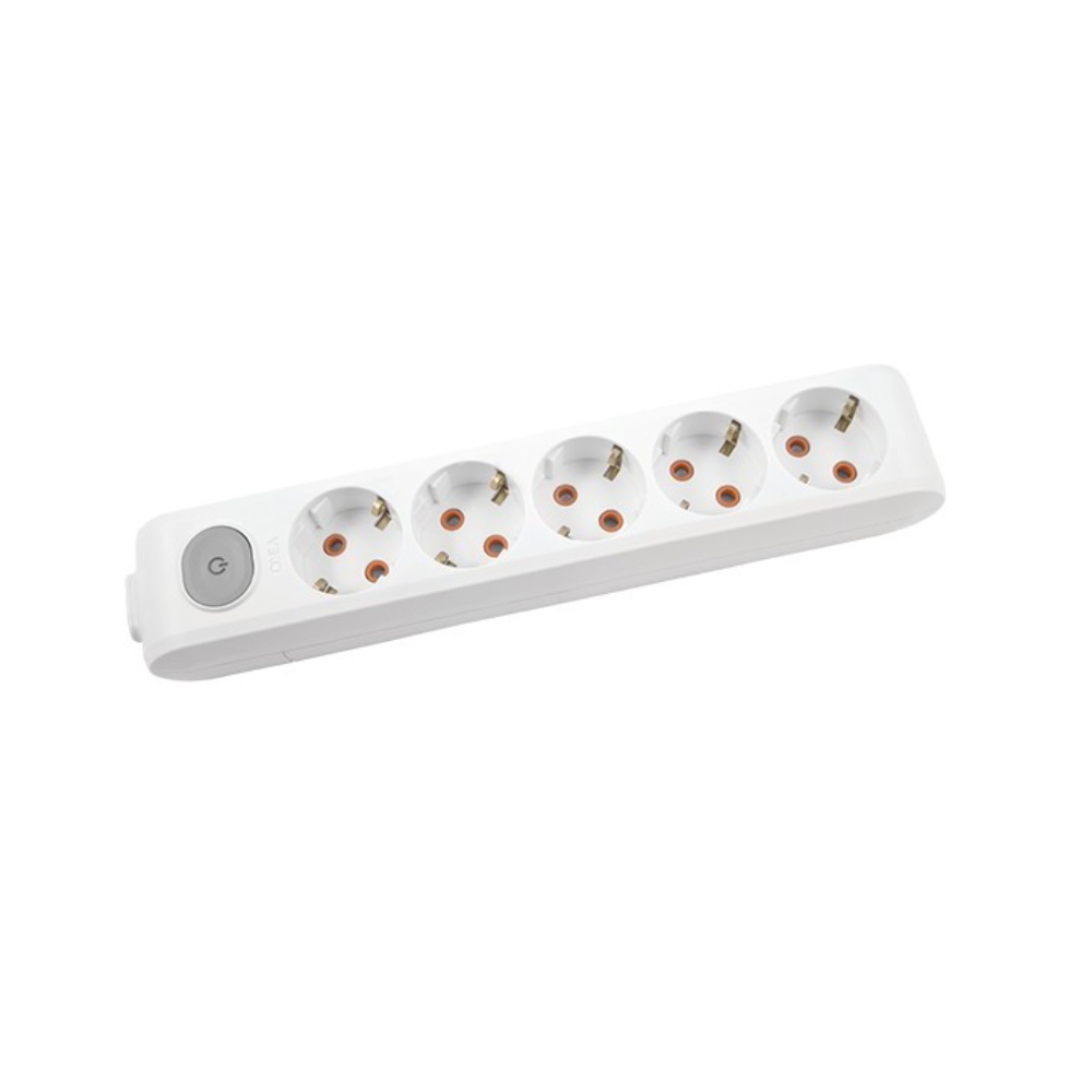 Колодка VIKO Multi-Let 5-на с заземлением с выключателем ( 90118500 )