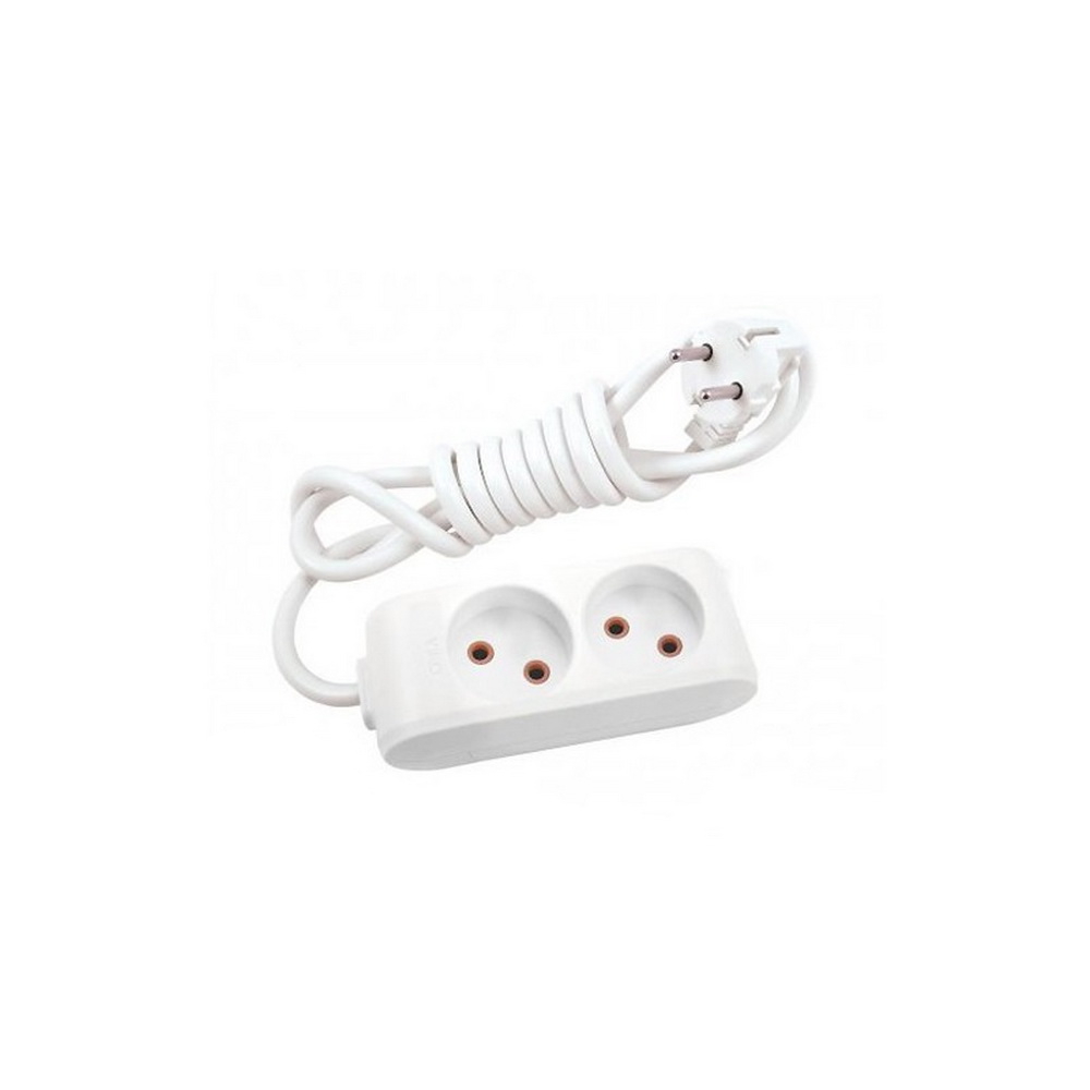 Удлинитель VIKO Multi-Let 2р 2м 2х0,75 без заземления ( 90112202 )