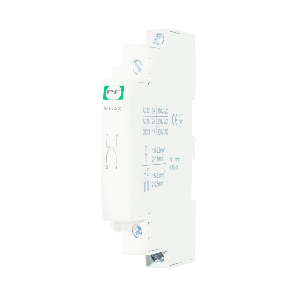 Контакт додатковий MF/AX 2NO для MCF3 ( MF/AX20 ) Контакт додатковий MF/AX 2NO для MCF3 ( MF/AX20 )