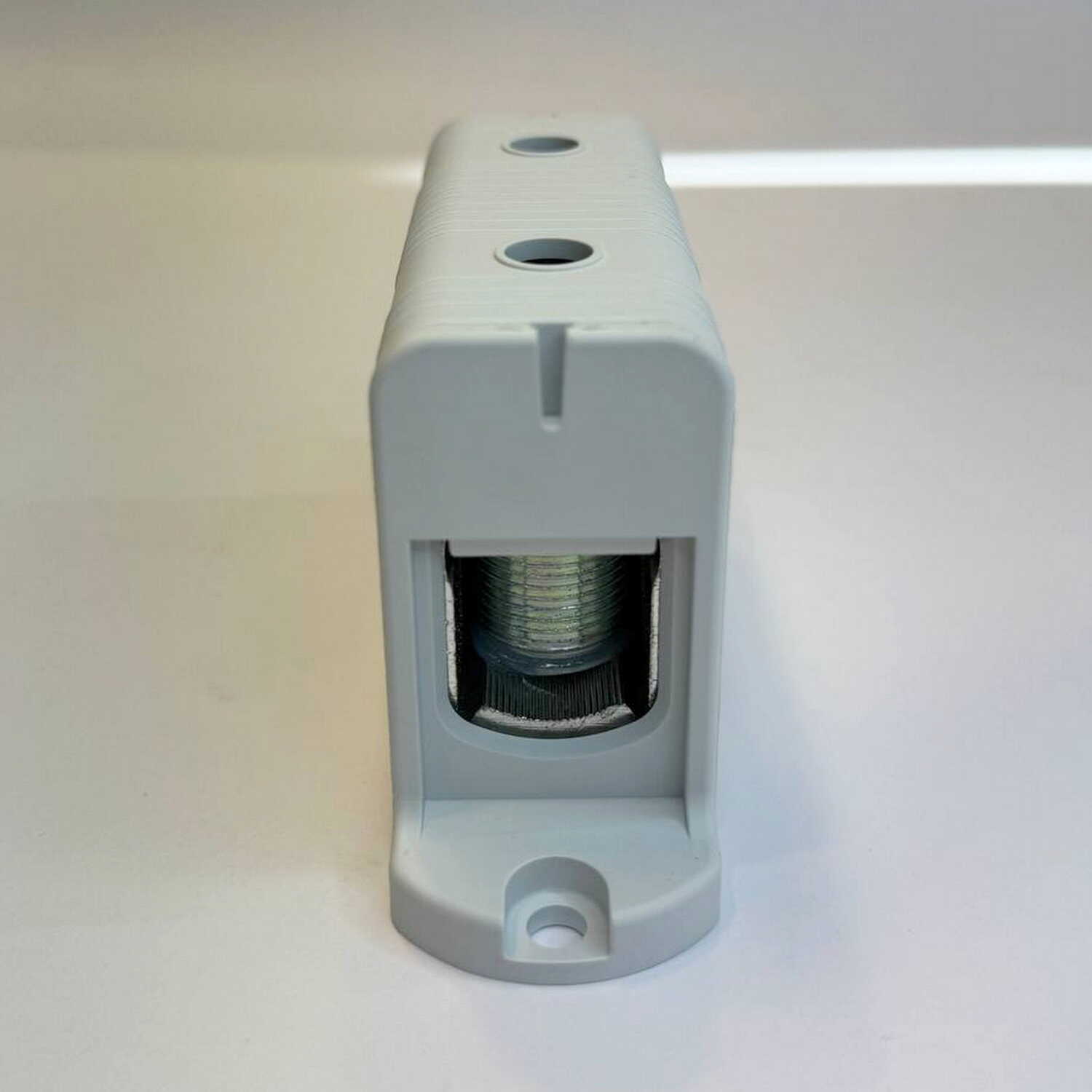 Клеммник на DIN-рейку 1P 425А 1х35-240 мм2 серый Промфактор ( FT1240F ) Клеммник на DIN-рейку 1P 425А 1х35-240 мм2 серый Промфактор ( FT1240F )
