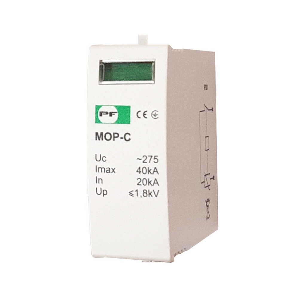 Модуль для обмежувача перенапруги MOP-C 20кА/40кА/275В Промфактор ( MOPC275/20 )
