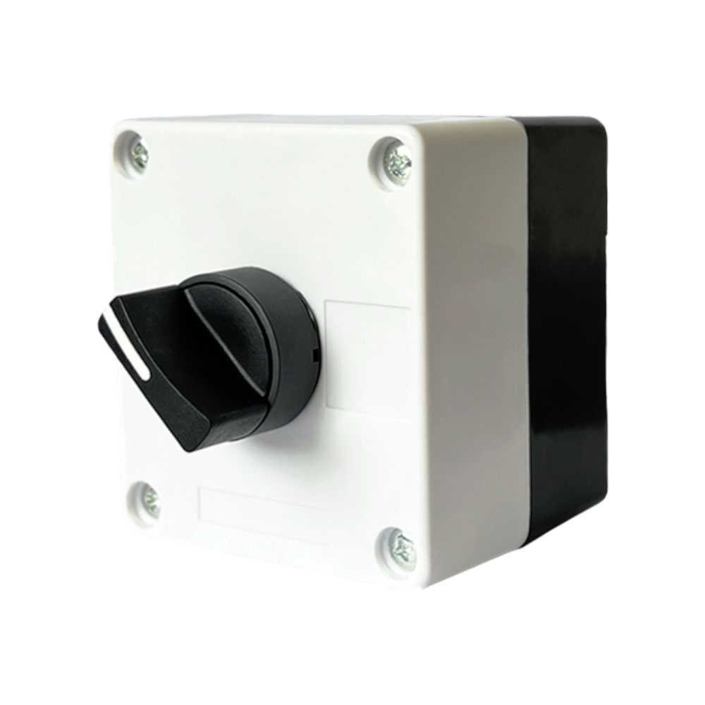 Пост одноместный Промфактор FP5-BOX1W6 с переключателем "0-I" ( FP5-BOX1W6 ) Пост одноместный Промфактор FP5-BOX1W6 с переключателем "0-I" ( FP5-BOX1W6 )