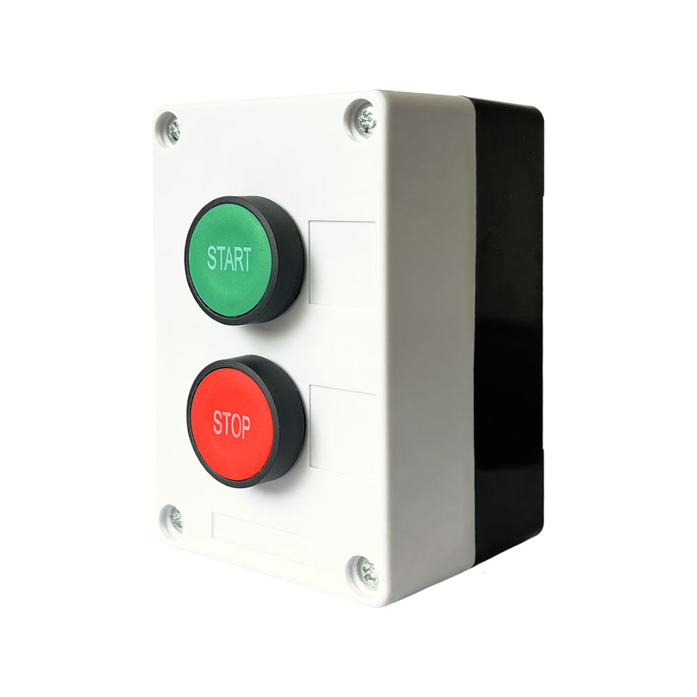 Пост двухместный Промфактор FP5-BOX2W34 с кнопками "START-STOP" ( FP5-BOX2W34 ) Пост двухместный Промфактор FP5-BOX2W34 с кнопками "START-STOP" ( FP5-BOX2W34 )