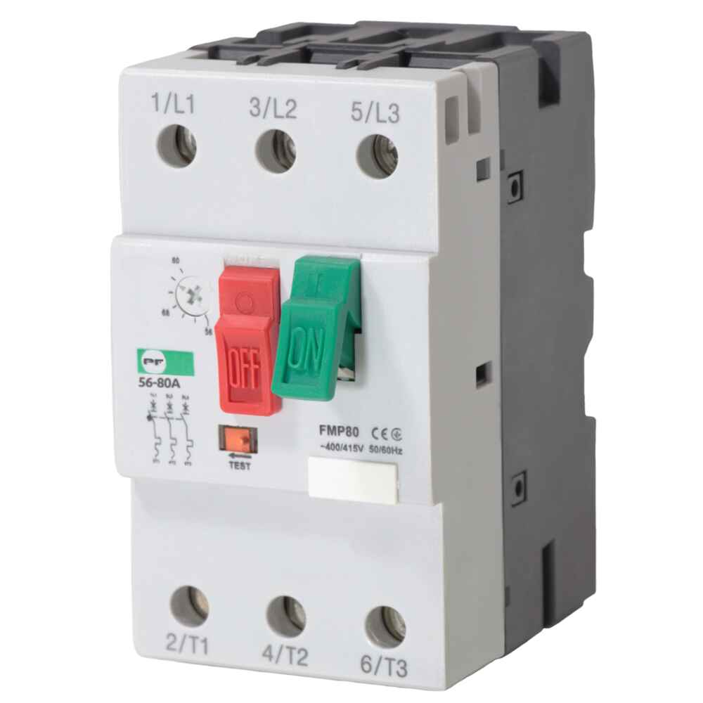 Автомат захисту двигуна Промфактор FMP80 56-80A (FMP8000)