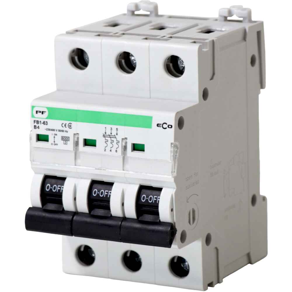 Автоматичний вимикач Промфактор FB1-63 ECO 3Р B4 ( FB1B3004 )