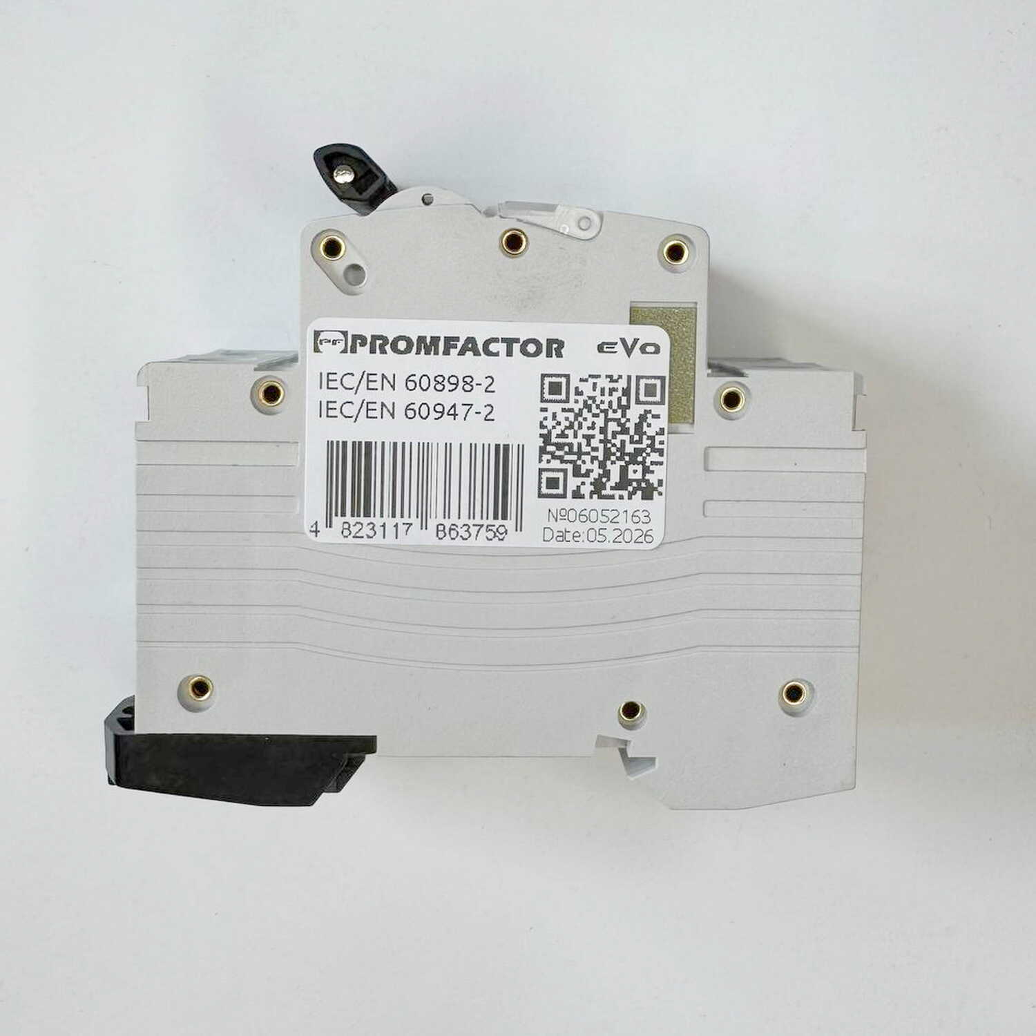 Автоматичний вимикач Промфактор 10kA DC 500V 2P 63A EVO ( FB3DC2163 )