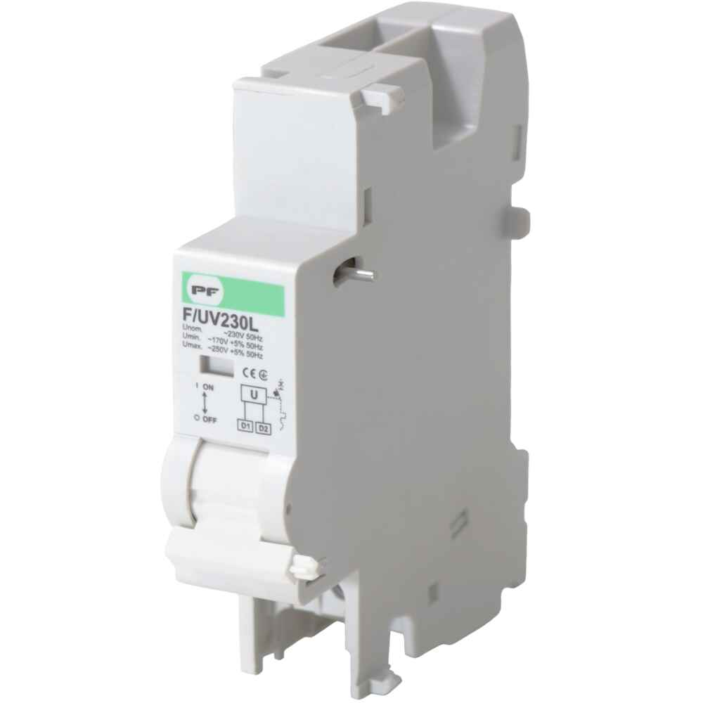 Розчіплювач мін. та макс. напруги F/UV лівий 230V Промфактор ( F/UV230L )