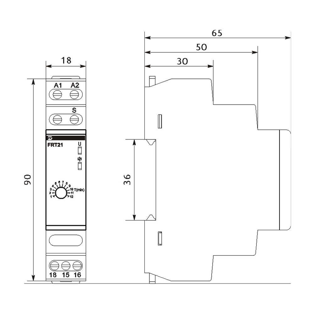 Імпульсне реле FRT21 220V Промфактор ( FRT21 )